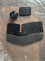 Microsoft sculpt draadloos toetsenbord, Gebruikt, Ergonomisch, Ophalen of Verzenden, Draadloos