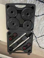 Dumbbell set 20kg, Sport en Fitness, Fitnessmaterialen, Ophalen, Zo goed als nieuw, Armen, Dumbbell