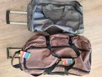 Roltas grijs, Sieraden, Tassen en Uiterlijk, Tassen | Reistassen en Weekendtassen, Ophalen, Gebruikt, Grijs, 20 tot 30 cm