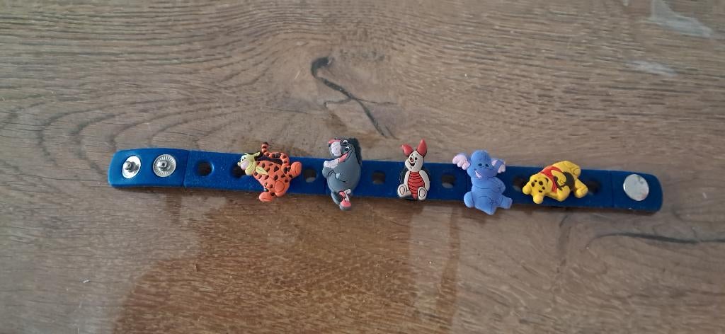 kindersieraad winnie the pooh, Sieraden, Tassen en Uiterlijk, Ophalen of Verzenden, Zo goed als nieuw, Armband