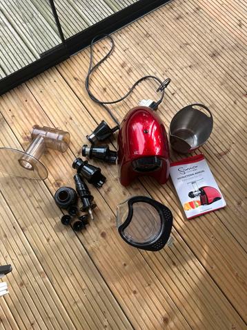 Sana EUJ-707 Slowjuicer - Weinig gebruikt beschikbaar voor biedingen