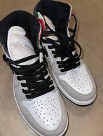 Air Jordan 1 Retro High Light Smoke Grey - MT 42.5, Kleding | Heren, Schoenen, Ophalen of Verzenden, Zo goed als nieuw, Wit, Sneakers of Gympen