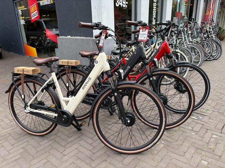 Fietshokje Hoofddorp: Raaks Belton N3 Nieuw!  Div. Kleuren!, Fietsen en Brommers, Fietsen | Dames | Damesfietsen, Nieuw, Overige merken