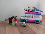 lego friends olivia's missievoertuig (41333), Ophalen, Gebruikt, Complete set, Lego