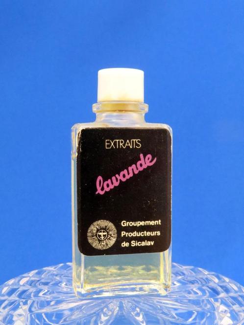 Mini - SICALAV - Lavende - 10ml - ext - 5,9cm, Verzamelen, Parfumverzamelingen, Gebruikt, Miniatuur, Ophalen of Verzenden