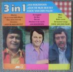 3 in 1 (LP) Jan Boezeroen / Jack de Nijs / Cock van der Palm, Levenslied of Smartlap, Ophalen of Verzenden, 12 inch