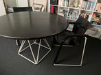 Thonet eetkamer set (4 stoelen en ronde tafel), Huis en Inrichting, Tafels | Eettafels, Ophalen, Gebruikt, Jaren 80, Rond