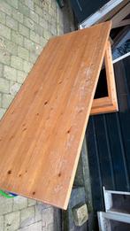 Tafel 175 bij 77 cm, Zo goed als nieuw, Vijf personen of meer, 150 tot 200 cm, Rechthoekig