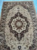 Vloerkleedje retro vitrage 140x80 cm voor 20 euro bruin crea, Huis en Inrichting, Crème, 100 tot 150 cm, Zo goed als nieuw, Rechthoekig