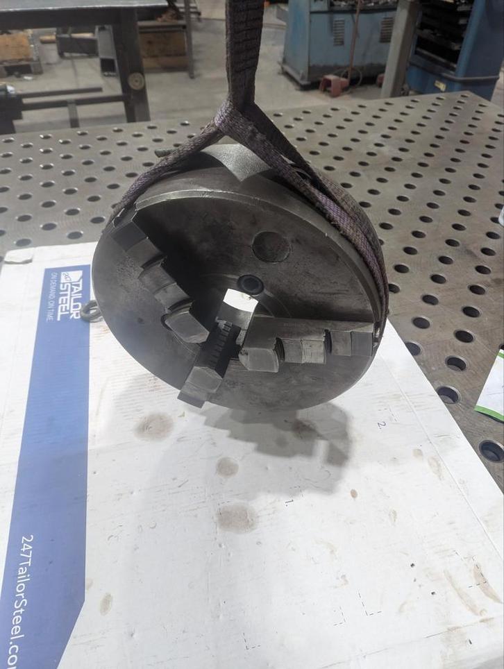 Röhm 315mm 3 klauw camlock d1-11, Doe-het-zelf en Verbouw, Draaibanken, Ophalen