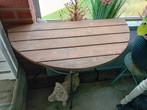 Houten Balkon Tafel / Sidetable, Ophalen, Gebruikt