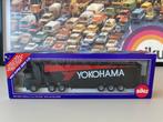 Siku 3816 Mercedes Yokohama truck, Hobby en Vrije tijd, Modelauto's | 1:50, Ophalen of Verzenden, Nieuw, Bus of Vrachtwagen, SIKU