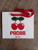 Papieren tasje van pacha ibiza, Verzamelen, Ophalen of Verzenden, Verpakking