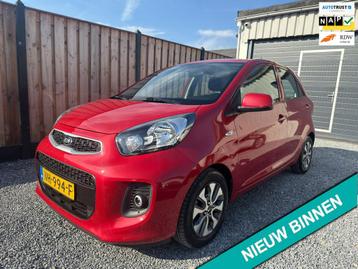 Kia Picanto 1.0 CVVT EconomyPlusLine Camera | Navi beschikbaar voor biedingen
