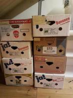 Bananendozen 0,50 per stuk Verhuisdozen 0,75 per stuk, Ophalen, Doos, 40 tot 60 cm, Opvouwbaar