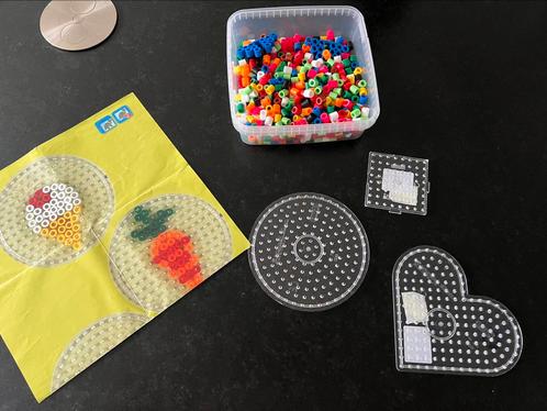 Hama Maxi Strijkkralen + Plankjes, Kinderen en Baby's, Speelgoed | Educatief en Creatief, Zo goed als nieuw, Ophalen of Verzenden