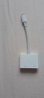 Apple Lightning iPhone/Macbook HDMI adapter, Ophalen, Nieuw, Wit