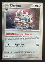 Pokemon - Klinklang (SCR 101) Holo rare.., Ophalen of Verzenden, Nieuw, Losse kaart, Foil