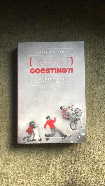 Lieve Swinnen - (geen) goesting?! beschikbaar voor biedingen