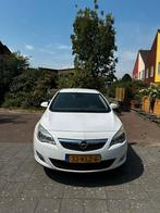 Opel Astra 1.6 16V 5D 2010 Wit 5 deurs sport eco opc velgen, Auto's, Voorwielaandrijving, 65 €/maand, Stof, 1250 kg