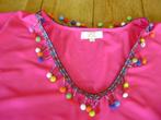 Nieuwe fuchsia JCL strandtuniek/blouse, onesize, Kleding | Dames, Badmode en Zwemkleding, Overige typen, Verzenden, Nieuw, JCL