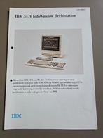 007) IBM 3476 INFO WINDOW BEELDSTATION, Ophalen of Verzenden, Zo goed als nieuw, Overige typen