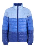 Benetton tussenjas jas jack blauw kleurverloop maat 146-152, Nieuw, Jongen, Ophalen of Verzenden, Benetton