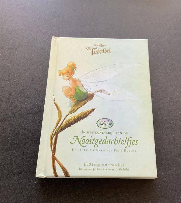 Walt Disney elfje Tinkelbel nooitgedacht elfjes Pixie Hollow, Verzamelen, Disney, Zo goed als nieuw, Overige typen, Overige figuren