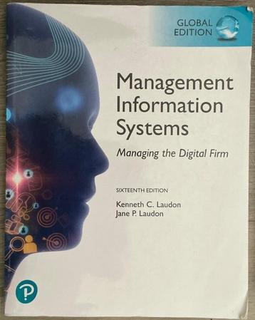Laudon & Laudon - Management Information Systems beschikbaar voor biedingen