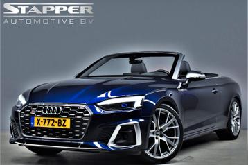 Audi S5 Cabriolet 3.0 TFSI 354pk DSG S5 Quattro Dealer OH B& beschikbaar voor biedingen