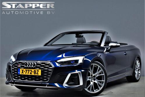 Audi S5 Cabriolet 3.0 TFSI 354pk DSG S5 Quattro Dealer OH B&, Auto's, Audi, Bedrijf, Te koop, S5, 360° camera, 4x4, ABS, Achteruitrijcamera