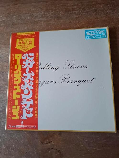 Rolling Stones - Beggars Banquet - Deluxe - Japan - Geseald, Cd's en Dvd's, Cd's | Pop, Nieuw in verpakking, 1960 tot 1980, Boxset