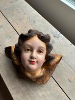 Houten Engel Kerstdecoratie, Ophalen of Verzenden