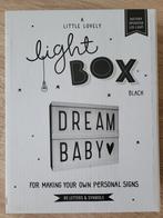 A5 letter lichtbak/ light box. LED. Nieuw in doos!, Kinderen en Baby's, Ophalen of Verzenden, Lamp, Zo goed als nieuw