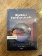 Basisboek Bedrijfseconomie Noordhoff - Nieuw!, Ophalen of Verzenden, Nieuw, HBO
