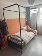 Vtwonen zwart hemelbed 2 stuks, Kinderen en Baby's, Kinderkamer | Bedden, Ophalen, Zo goed als nieuw, 180 cm of meer, 85 tot 100 cm