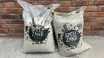 Gratis speelzand, Tuin en Terras, Zand, Ophalen, Zo goed als nieuw