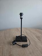 Schemerlampvoet zwart 32 cm, Led-lamp, Minder dan 30 watt, Zo goed als nieuw, E27 (groot)