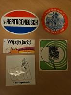 S Hertogenbosch Den Bosch stickers, Verzamelen, Ophalen of Verzenden, Zo goed als nieuw