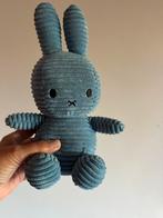 Te koop blauw knuffel Nijntje Miffy, Ophalen of Verzenden, Zo goed als nieuw