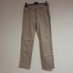 Heren broek Mac met rechte pijp, 34/34, Maat 52/54 (L), MAC, Beige, Ophalen of Verzenden