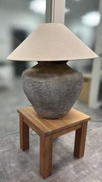 Mooie aardewerk schemerlamp, Huis en Inrichting, Ophalen, Overige materialen, 75 cm of meer, Landelijk