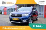 Dacia Sandero 0.9 TCe SL Stepway Navi|DAB|Cruis € 8.450,00, 898 cc, Startonderbreker, Blauw, Origineel Nederlands