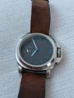 Handopwinder horloge in goede staat, Overige merken, Staal, Met bandje, Polshorloge