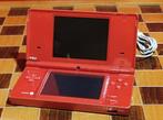 Nintendo DS xl, Ophalen of Verzenden, Zo goed als nieuw, Rood, Dsi XL