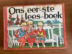Oud kinderboek 'Ons eerste leesboek', Ophalen of Verzenden, Gelezen, Els Bode