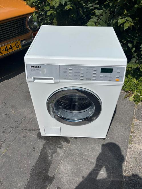 Miele wasmachine 7kg 1600en 1400 toeren, Witgoed en Apparatuur, Wasmachines, Refurbished, Voorlader, 6 tot 8 kg, 85 tot 90 cm