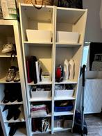 2x IKEA Billy boekenkast 40x28x202 cm wit, Ophalen, Met plank(en), Gebruikt, 200 cm of meer