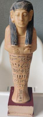 Shabti van Sati beeldje, Ophalen
