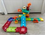 VTech Toet Toet Auto's vliegveld met vliegtuig en wegdelen, Kinderen en Baby's, Speelgoed | Vtech, Ophalen of Verzenden, Gebruikt
